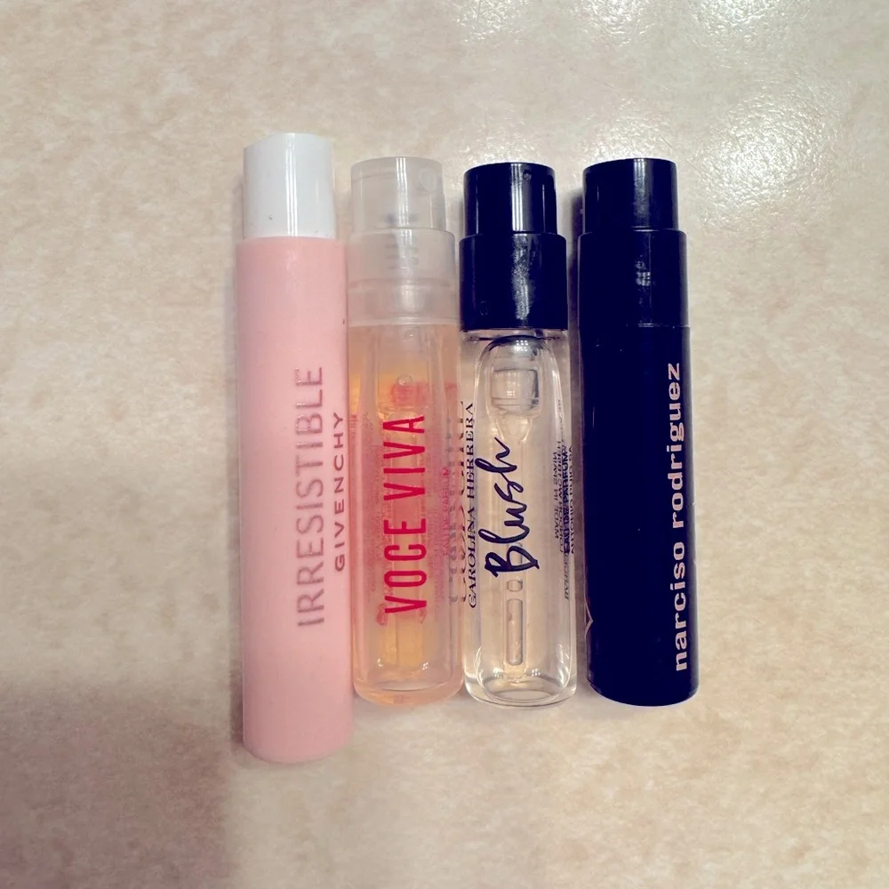 Perfume sampler - Picture 2 of 2